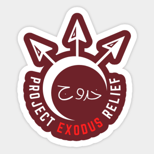 PER 44 (logo on back) Sticker